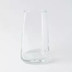 Dunelm Small Tapered Glass Vase