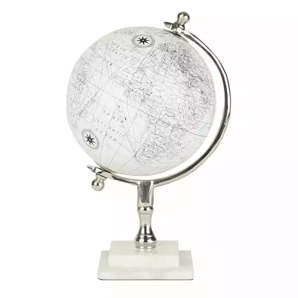 Dunelm Marble Base Globe 1 Dunelm Marble Base Globe