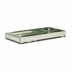 Dunelm Rectangular Mirror Tray