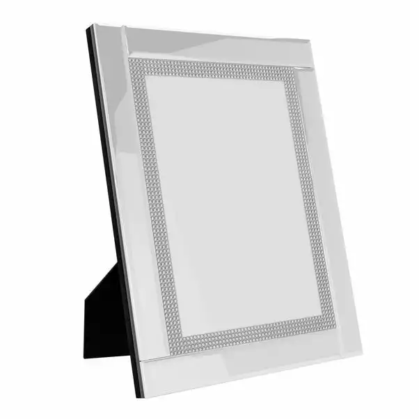 Dunelm Diamonte Photo Frame 7" X 5" (18cm X 13cm) 1 Dunelm Diamonte Photo Frame 7" X 5" (18cm X 13cm)