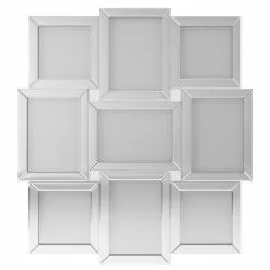 Dunelm XL Mirrored Multi App Frame