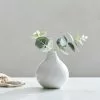 Dunelm Bud Vase 11cm Cream