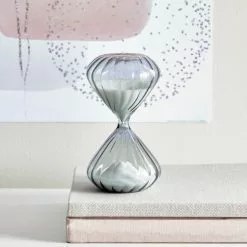 Dunelm Grey 15 Minute Sand Timer