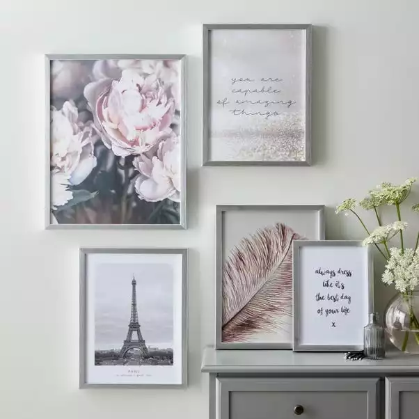Dunelm Pack Of 5 Essentials Gallery Wall Frames 1 Dunelm Pack Of 5 Essentials Gallery Wall Frames