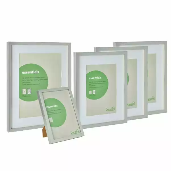 Dunelm Pack Of 5 Essentials Gallery Wall Frames 3 Dunelm Pack Of 5 Essentials Gallery Wall Frames - Image 3