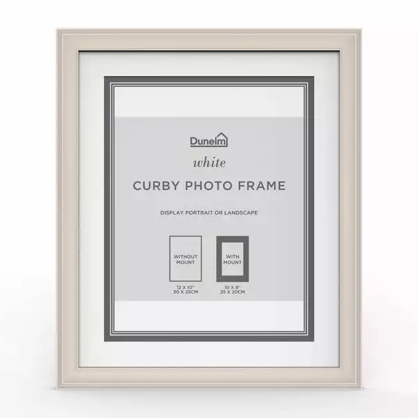 Dunelm Curby Photo Frame 8" X 10" (20cm X 25cm) 1 Dunelm Curby Photo Frame 8" X 10" (20cm X 25cm)