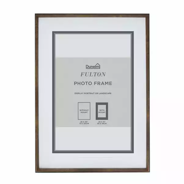 Gallery Brand Fulton 27" X 20cm" (50cm X 70cm) Photo Frame 5 Gallery Brand Fulton 27" X 20cm" (50cm X 70cm) Photo Frame - Image 5