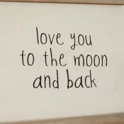 Dunelm Moon And Back Hanging Plaque -Ornaments Sales Store 30727713 alt03