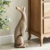 Churchgate Resin Wicker Greyhound 60cm