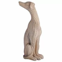Churchgate Resin Wicker Greyhound 60cm -Ornaments Sales Store 30728520 alt02