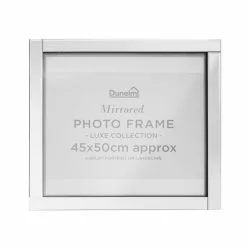 Dunelm Luxe Poster Frame 20" X 18" (45cm X 50cm) 7 Dunelm Luxe Poster Frame 20" X 18" (45cm X 50cm) -Ornaments Sales Store 30729399 alt03