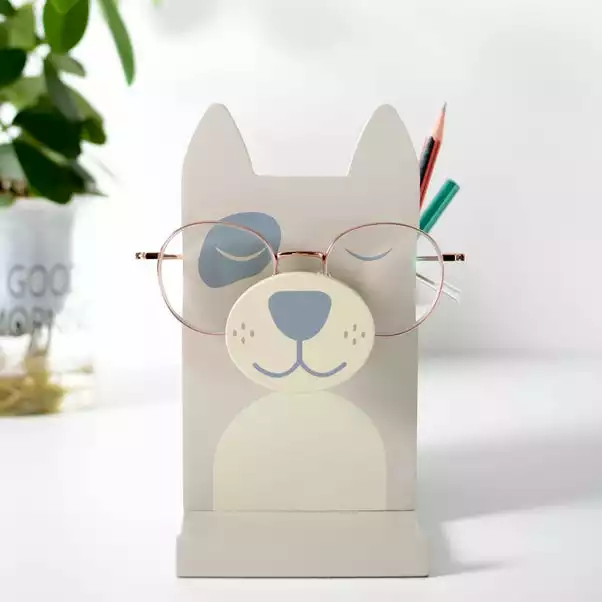 Dunelm Wooden Glasses Holder Dog 2 Dunelm Wooden Glasses Holder Dog - Image 2