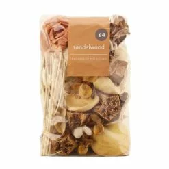 Dunelm Sandalwood Pot Pourri -Ornaments Sales Store 30731539 alt02