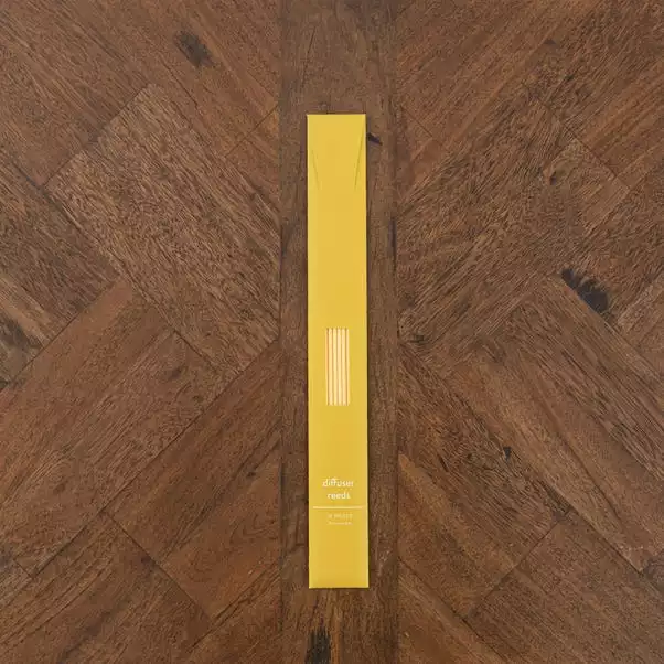 Dunelm Pack Of 10 Yellow Fibre Reeds 1 Dunelm Pack Of 10 Yellow Fibre Reeds