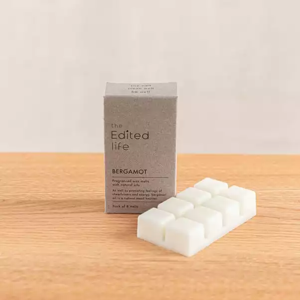 The Edited Life Wellness Bergamot Wax Melts 1 The Edited Life Wellness Bergamot Wax Melts