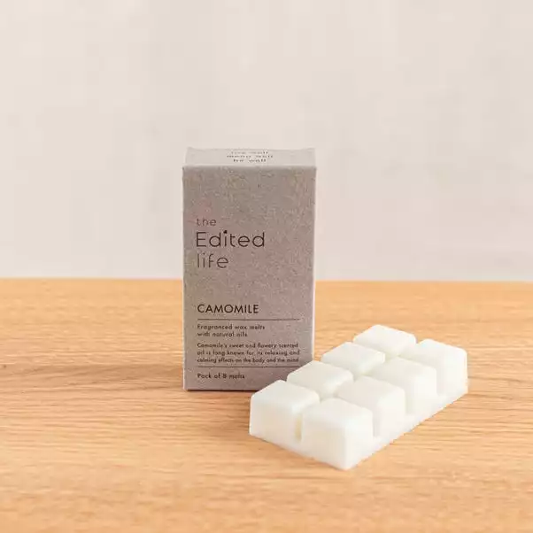 The Edited Life Wellness Camomile Wax Melts 1 The Edited Life Wellness Camomile Wax Melts