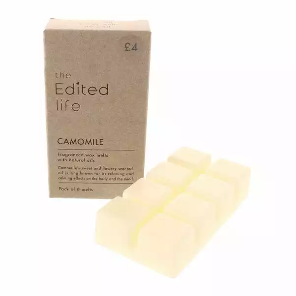 The Edited Life Wellness Camomile Wax Melts 4 The Edited Life Wellness Camomile Wax Melts - Image 4