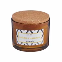 Dunelm Multiwick Amber Candle -Ornaments Sales Store 30732409 alt02