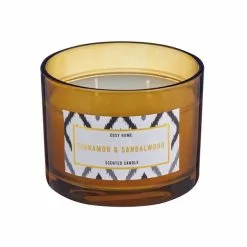 Dunelm Multiwick Amber Candle -Ornaments Sales Store 30732409 alt03