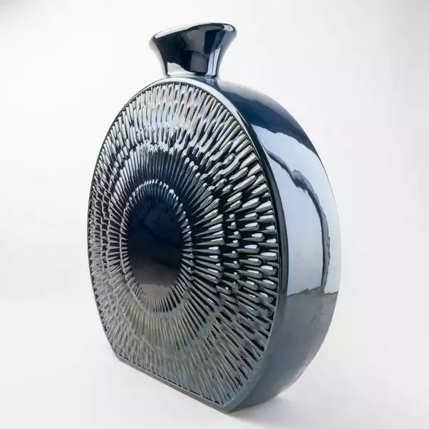 Dunelm Zen Round 35cm Vase 2 Dunelm Zen Round 35cm Vase - Image 2