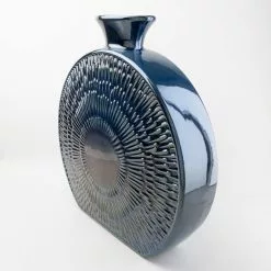 Dunelm Zen Round 35cm Vase 6 Dunelm Zen Round 35cm Vase -Ornaments Sales Store 30732420 alt02