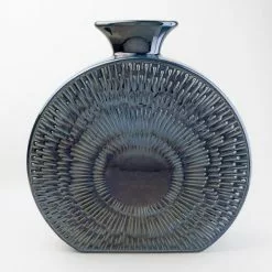 Dunelm Zen Round 35cm Vase 7 Dunelm Zen Round 35cm Vase -Ornaments Sales Store 30732420 alt03