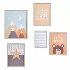 Dunelm Adventure Gallery Wall 5 Dunelm Adventure Gallery Wall -Ornaments Sales Store 30734100 alt02