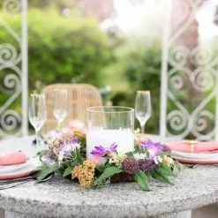 Dunelm Large Multiwick LED Candle -Ornaments Sales Store 30734231 alt02