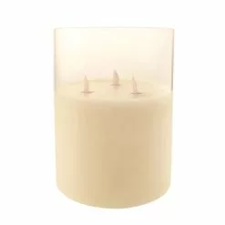 Dunelm Large Multiwick LED Candle -Ornaments Sales Store 30734231 alt03