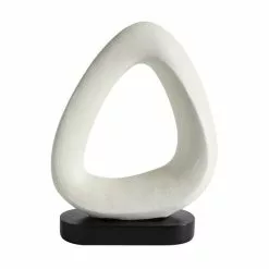 Dunelm Curves Ornament On Stand 35cm -Ornaments Sales Store 30749196 alt02