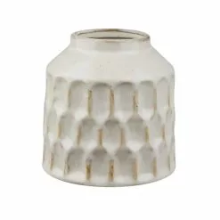 Dunelm Concave Vase Cream 12cm 7 Dunelm Concave Vase Cream 12cm -Ornaments Sales Store 30749617 alt03