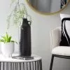 Dunelm Ceramic Black Vase 40cm