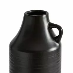 Dunelm Ceramic Black Vase 40cm -Ornaments Sales Store 30751225 alt02
