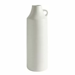 Dunelm Ceramic White Vase 40cm -Ornaments Sales Store 30751226 alt03