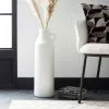 Dunelm Ceramic White Vase 60cm