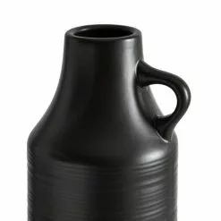 Dunelm Ceramic Black Vase 60cm -Ornaments Sales Store 30751230 alt02