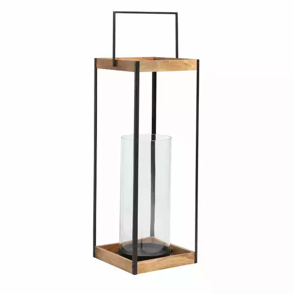 Dunelm Fulton Lantern 60cm 3 Dunelm Fulton Lantern 60cm - Image 3