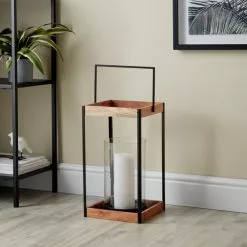 Dunelm Fulton Lantern 40cm