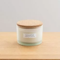 The Edited Life Wellness Multiwick Eucalyptus Candle