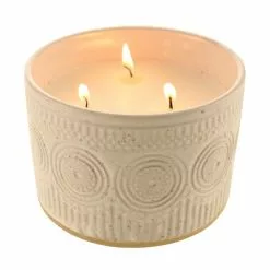 Dunelm Pretty Boho Ceramic Multiwick White Sandalwood Candle 5 Dunelm Pretty Boho Ceramic Multiwick White Sandalwood Candle -Ornaments Sales Store 30752273 alt03
