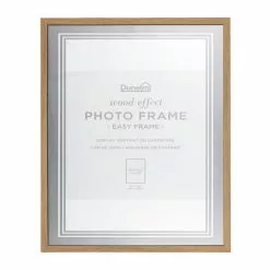 Dunelm Thin Wood Photo Frame 16" X 20" (40cm X 50cm) -Ornaments Sales Store 30753164 alt02
