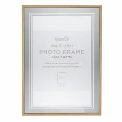 Dunelm Thin Wood Photo Frame 20" X 28" (50cm X 70cm) -Ornaments Sales Store 30753165 alt02