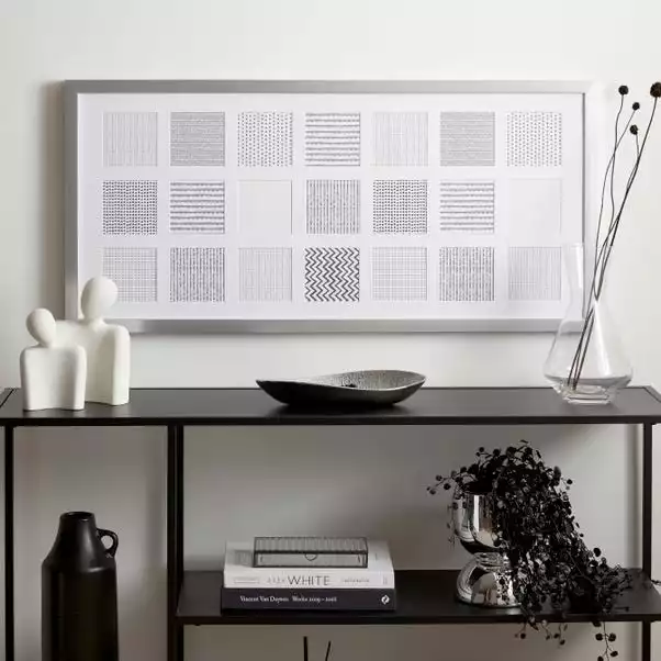 Dunelm Extra Large Multi App Photo Frame 40" X 18.5" (99cm X 46.5cm) 1 Dunelm Extra Large Multi App Photo Frame 40" X 18.5" (99cm X 46.5cm)