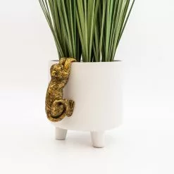 Dunelm Plant Pot Climber Monkey -Ornaments Sales Store 30753306 alt02