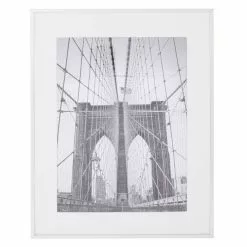 Dunelm Skinny Metal Poster Frame 20" X 16" (50cm X 40cm) -Ornaments Sales Store 30753625 alt02