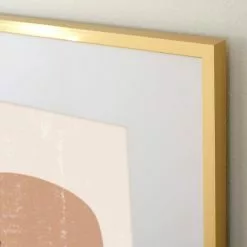 Dunelm Skinny Metal Poster Frame 24" X 32" (60cm X 80cm) -Ornaments Sales Store 30753693 alt02