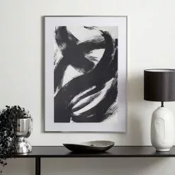 Dunelm Skinny Metal Poster Frame 27" X 20" (70cm X 50cm)