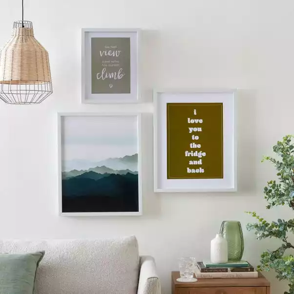 Dunelm Pack Of 3 Essentials Gallery Photo Frame 1 Dunelm Pack Of 3 Essentials Gallery Photo Frame