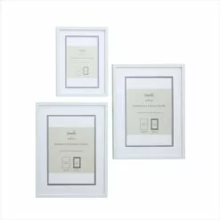 Dunelm Pack Of 3 Essentials Gallery Photo Frame 5 Dunelm Pack Of 3 Essentials Gallery Photo Frame -Ornaments Sales Store 30753722 alt02