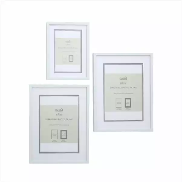 Dunelm Pack Of 3 Essentials Gallery Photo Frame 3 Dunelm Pack Of 3 Essentials Gallery Photo Frame - Image 3